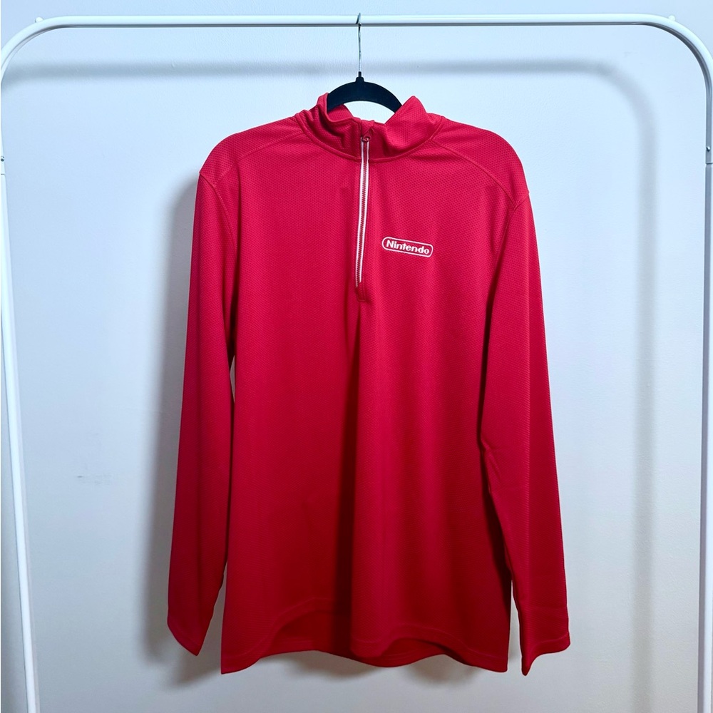 Nintendo Sweatshirt (Red)
